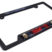 Jason Black Open Corner Plastic License Plate Frame image 4