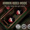 Jason Knife Ceramic Coaster 2 Pack image 2