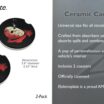 Jason Knife Ceramic Coaster 2 Pack image 4
