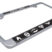 Justice League B&W Chrome License Plate Frame image 2