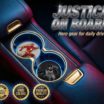 Justice League Car Coasters 4-Pack image 2