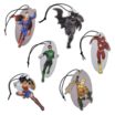 Justice League Action Air Fresheners 6-Pack image 1