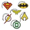 Justice League Logo Air Freshener 6-Pack image 1