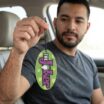 Joker Air Freshener 6-Pack image 4