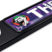 Joker Black Plastic Open License Plate Frame image 4