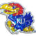 University of Kansas Color 3D Reflective Decal image 1