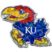 University of Kansas Color 3D Reflective Decal image 1