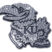 University of Kansas Crystal Chrome Emblem image 1
