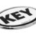 Keystone White Chrome Emblem image 2