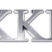 Kappa Kappa Gamma Chrome Emblem image 1