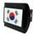Korea Flag Black Hitch Cover image 3