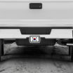 Korea Brushed Chrome Hitch Cover image 6