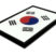 Korea Flag Black Metal Car Emblem image 2