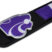 K-State Wildcats Black 3D License Plate Frame image 3