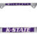 Kansas State 3D Wildcats License Plate Frame image 1