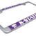 Kansas State Wildcats License Plate Frame image 4