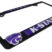 K-State Alumni Black 3D License Plate Frame image 2