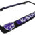 K-State Wildcats Black 3D License Plate Frame image 2