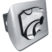 Kansas State Brushed Hitch Cover image 1