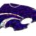 Kansas State Purple 3D Reflective Decal image 5