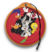 Looney Tunes Air Freshener  6 Pack - New Car Scent image 1