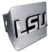 LSU Brushed Hitch Cover image 1