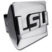 LSU Chrome Hitch Cover image 1