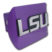 LSU Purple Hitch Cover image 1