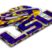 LSU Tiger Eye Color 3D Color Domed Decal image 3