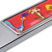 Looney Tunes Open Chrome License Plate Frame image 3