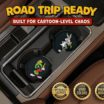Looney Tunes Silicone Car Coasters 4-Pack image 2