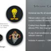 Looney Tunes Silicone Car Coasters 4-Pack image 7