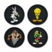 Looney Tunes Silicone Car Coasters 4-Pack image 1