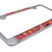 Looney Tunes Chrome License Plate Frame image 2