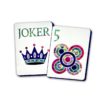 Mahjong Joker Tile Reflective Decal image 1