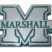 Marshall University Green Chrome Emblem image 1
