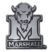 Marshall University Buffalo Chrome Emblem image 1