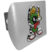 Marvin the Martian Brushed Chrome Metal Hitch Cover image 1