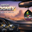 Marvin The Martian Air Freshener 6 Pack - ACME Fresh Scent image 2