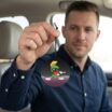 Marvin The Martian Air Freshener 6 Pack - ACME Fresh Scent image 4