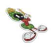 Marvin the Martian Reflective Decal image 5