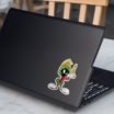 Marvin the Martian Reflective Decal image 4
