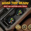 Marvin the Martian Silicone Car Coasters image 2