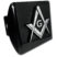 Masonic Black Hitch Cover image 1