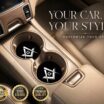 Masonic Car Coasters image 2
