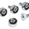 Masonic License Plate Frame Screws image 3