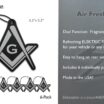 Masonic Air Freshener 6-Pack image 8