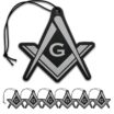 Masonic Air Freshener 6-Pack image 6