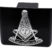 Masonic Past Master Black Hitch Cover image 3