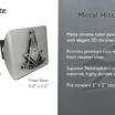 Masonic Past Master Brushed Chrome Hitch Cover image 3